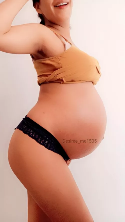 Would you let a preggo ride you??