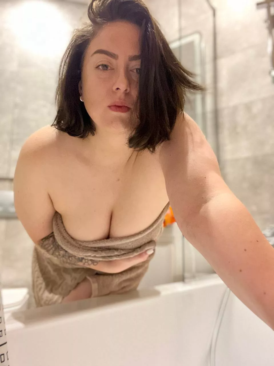 would you take shower with me?