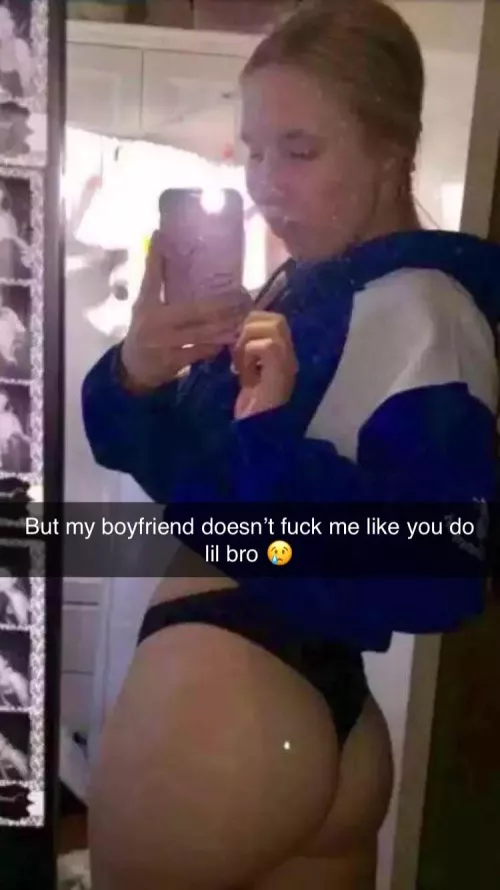 Wyd if your sister sends you this?