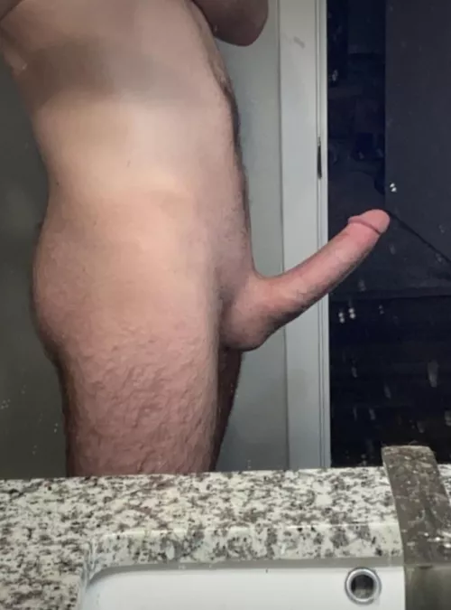 You should put you mouth on it