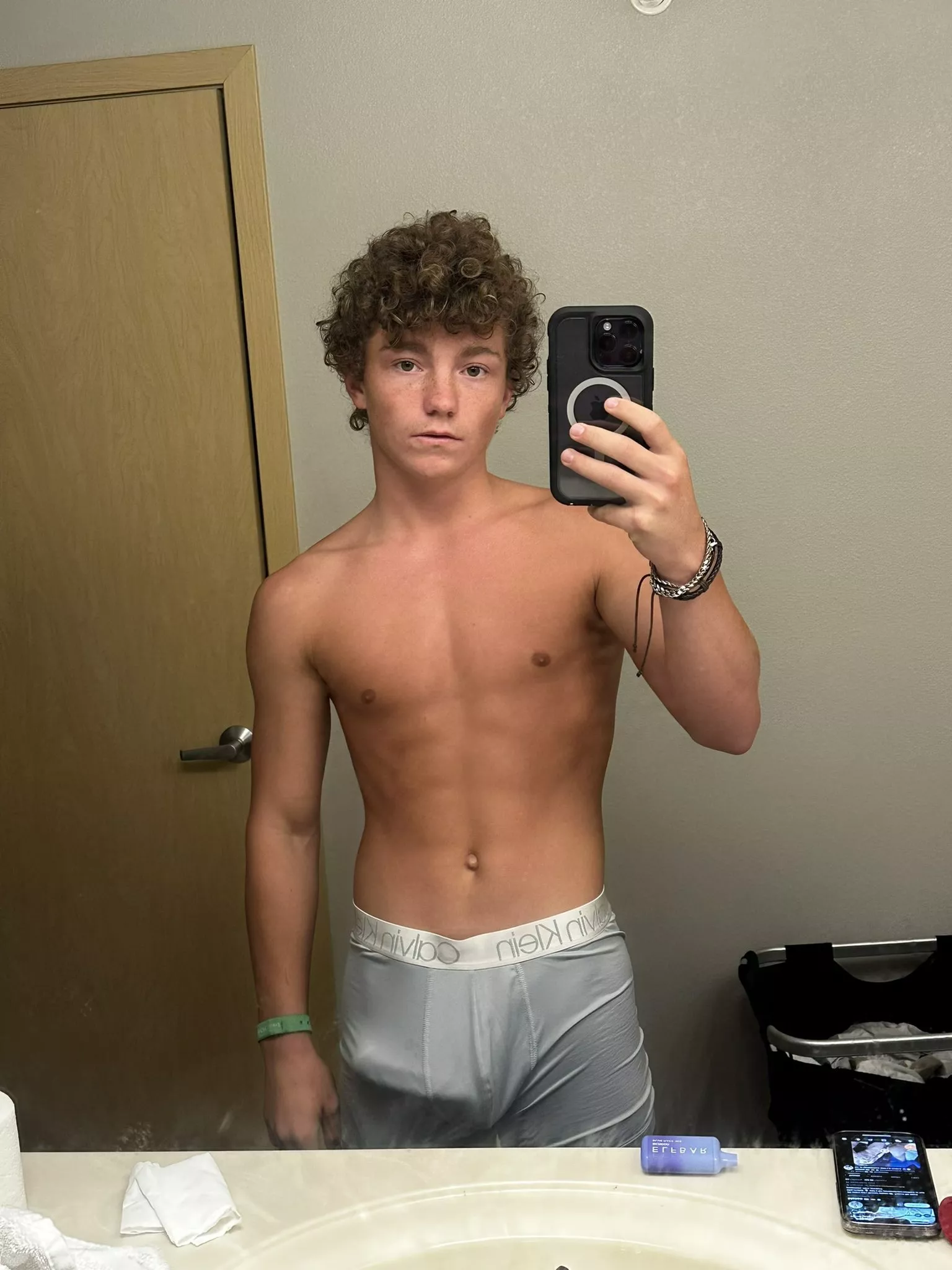 you want to take my underwear off?