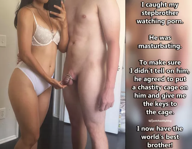 Your stepsister shamelessly exploits this!