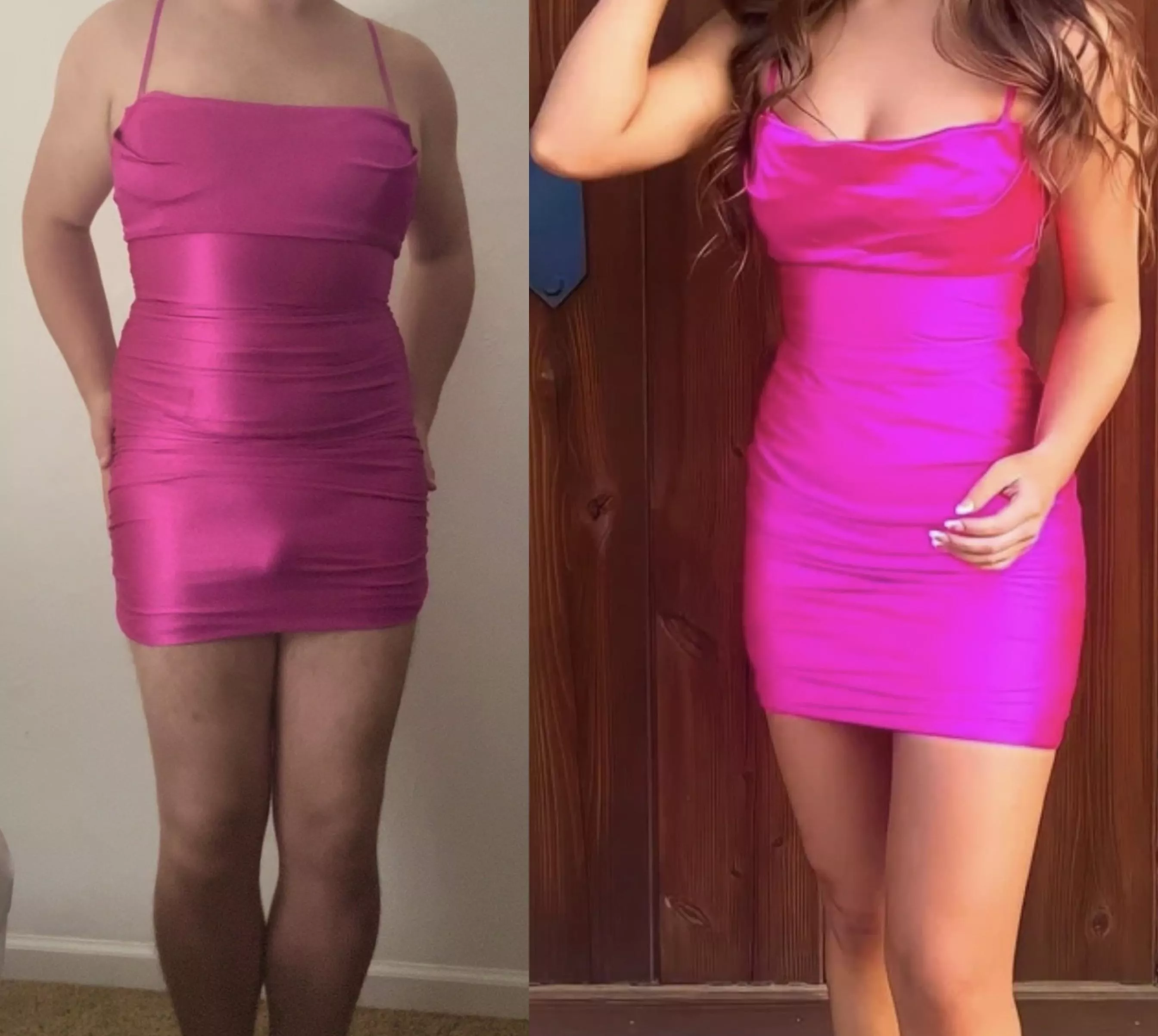 (19) in my sisters dirty dress 🥵💕