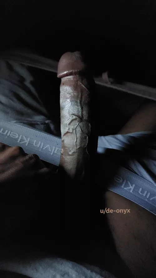 [25M] Trace the veins with your tongue