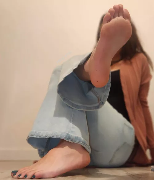 A bit of dirt won't hurt you 😘