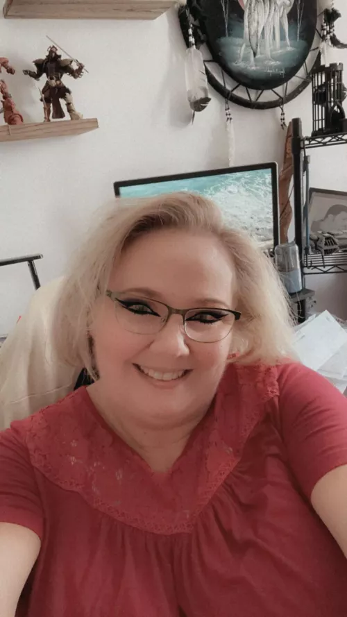 A little shot from the home office