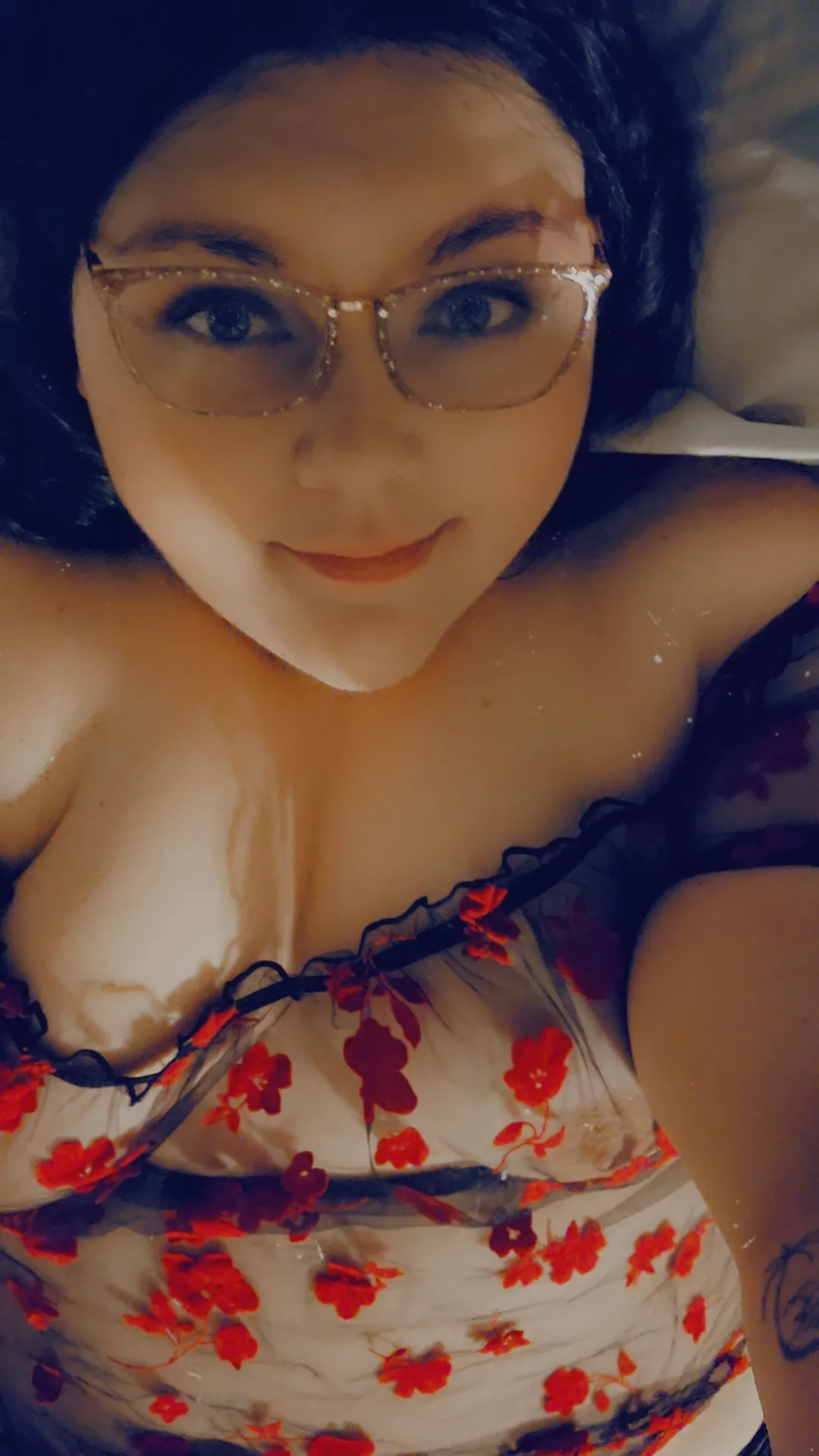 A nice view to fall asleep to.