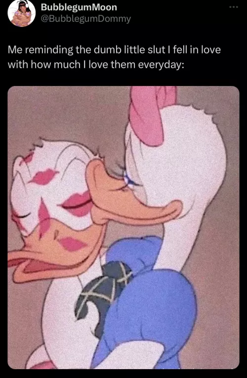 A smooch here, a smooch there