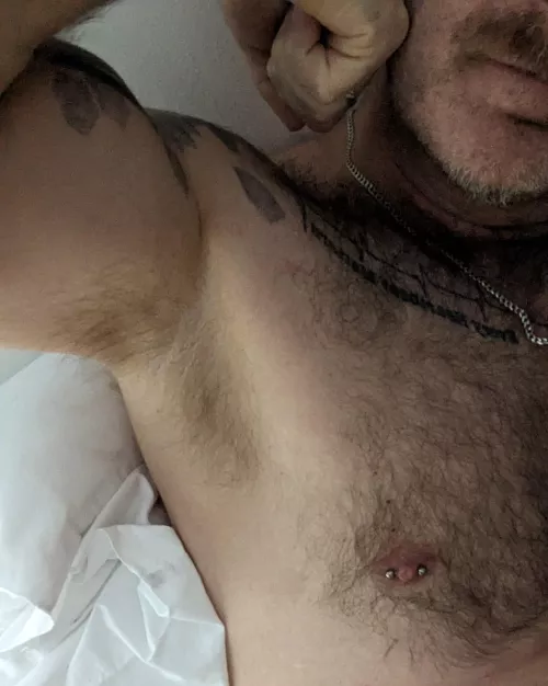 After a night of sex...