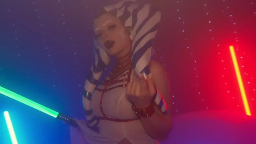 Ahsoka Tano from Star Wars Story by Sonya Vibe