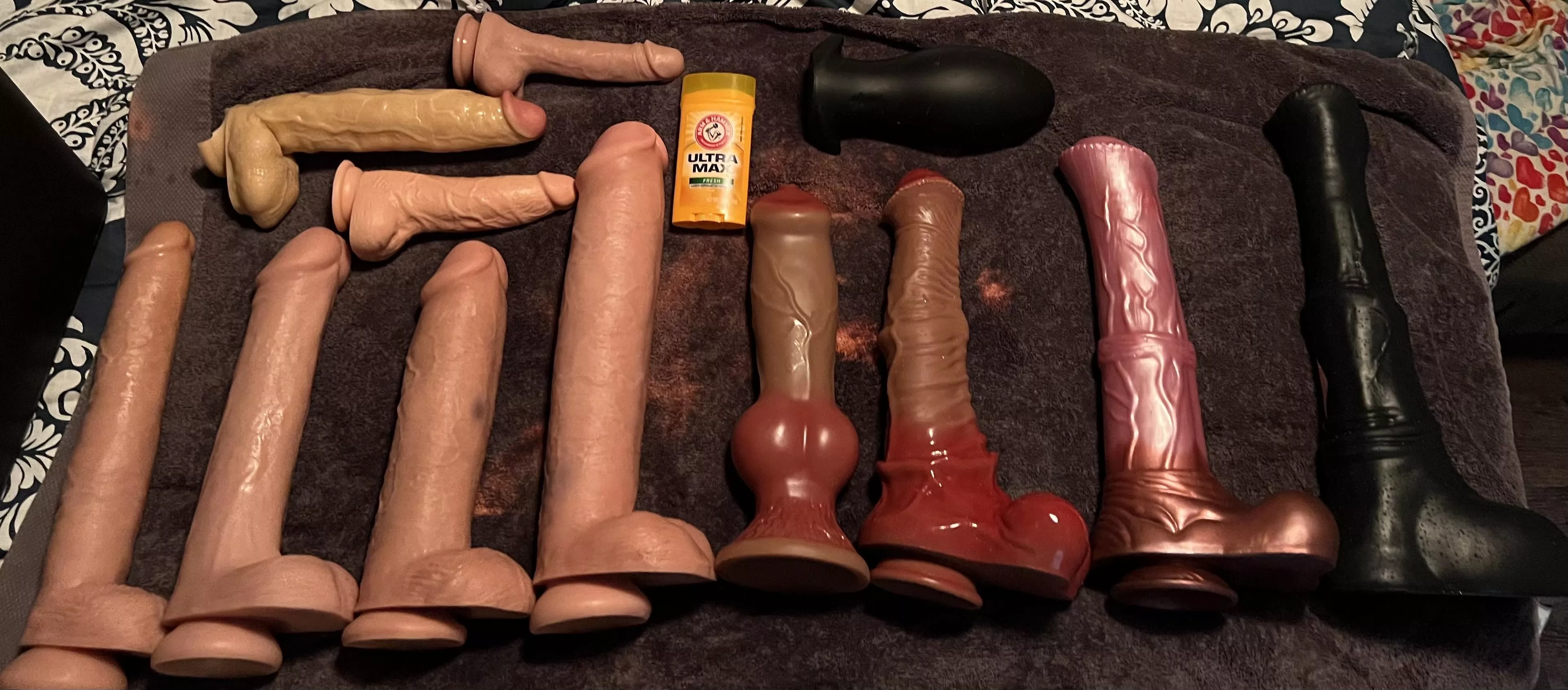 All my very, very large boys.