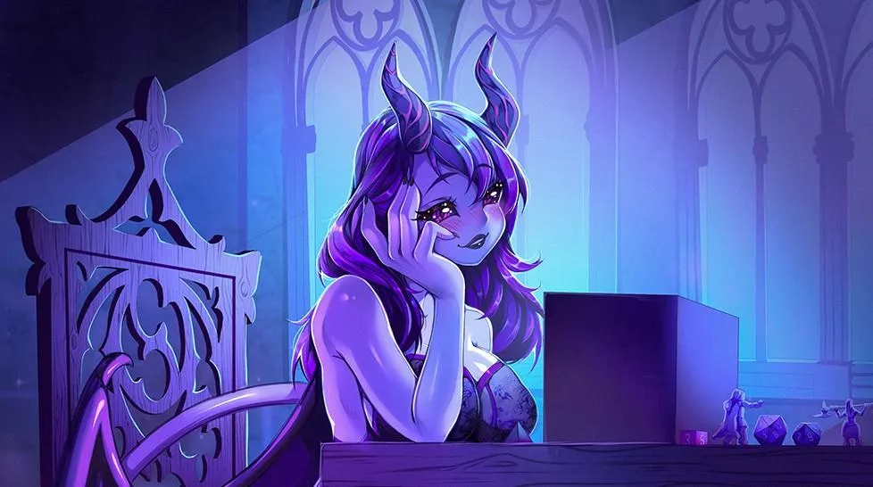 Any rogues bold enough to let Shibby take you on an adventure?Art by Tekahika, hypnofile by Shibby