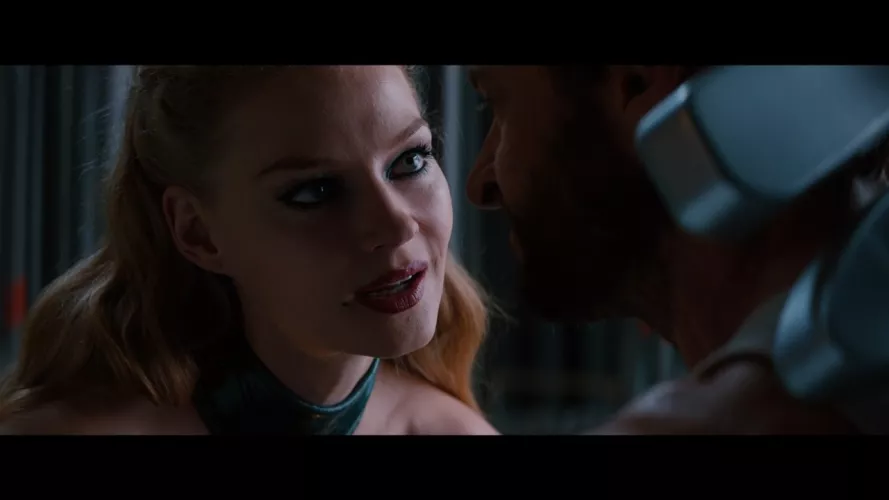 Anyone else remember this babe from The Wolverine?