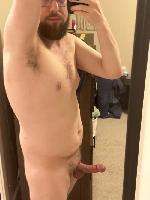 Beards and boners and armpits 😈