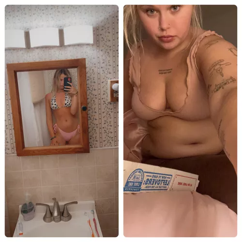 Been eating a lot of pizza