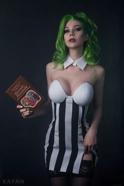 Beetlejuice (fem version ) by Kaya_Nilson