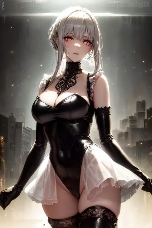 Bodysuit Maid