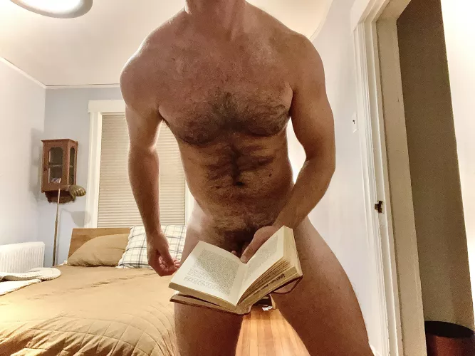 Book or bed …?