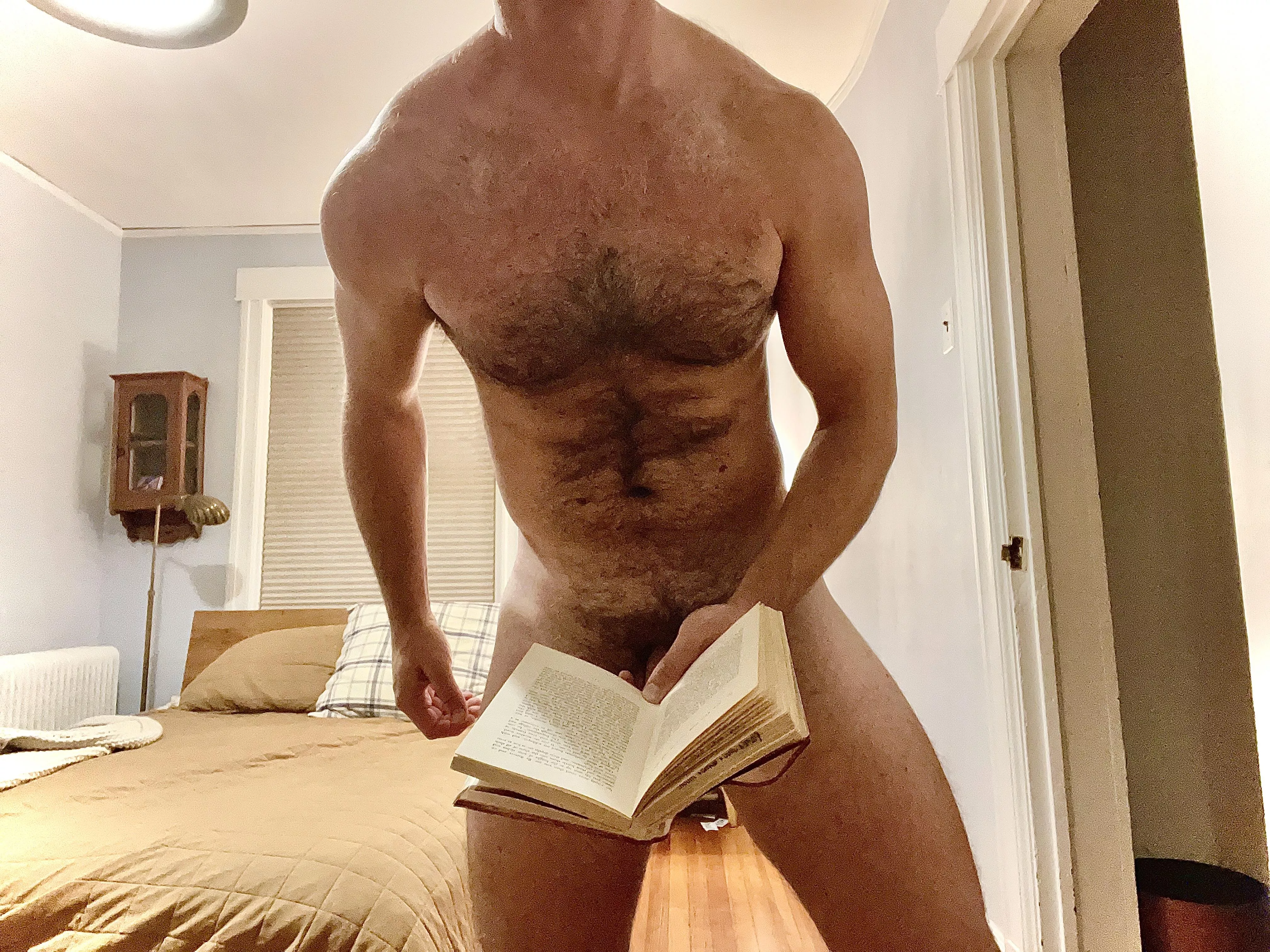 Book or bed …?