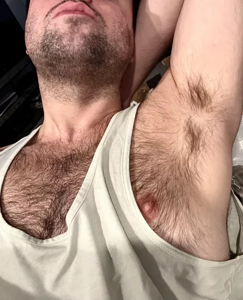 Come lick my pits and make out with me 😉