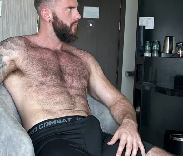 Do hairy pecs turn you on or off?