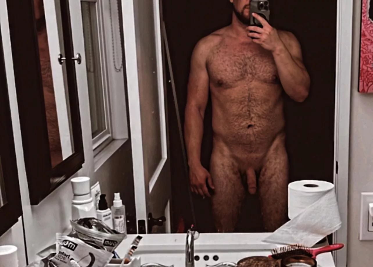 Do you like my hairy body?