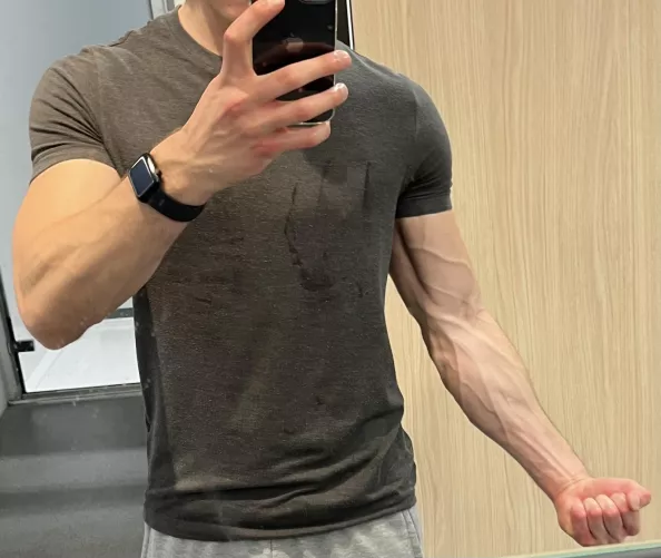 Do you like veiny arms?