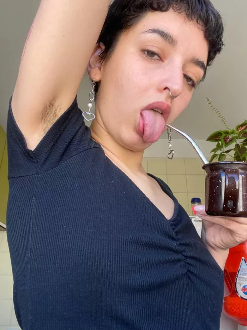 Do you want to smell paradise naughty boy?