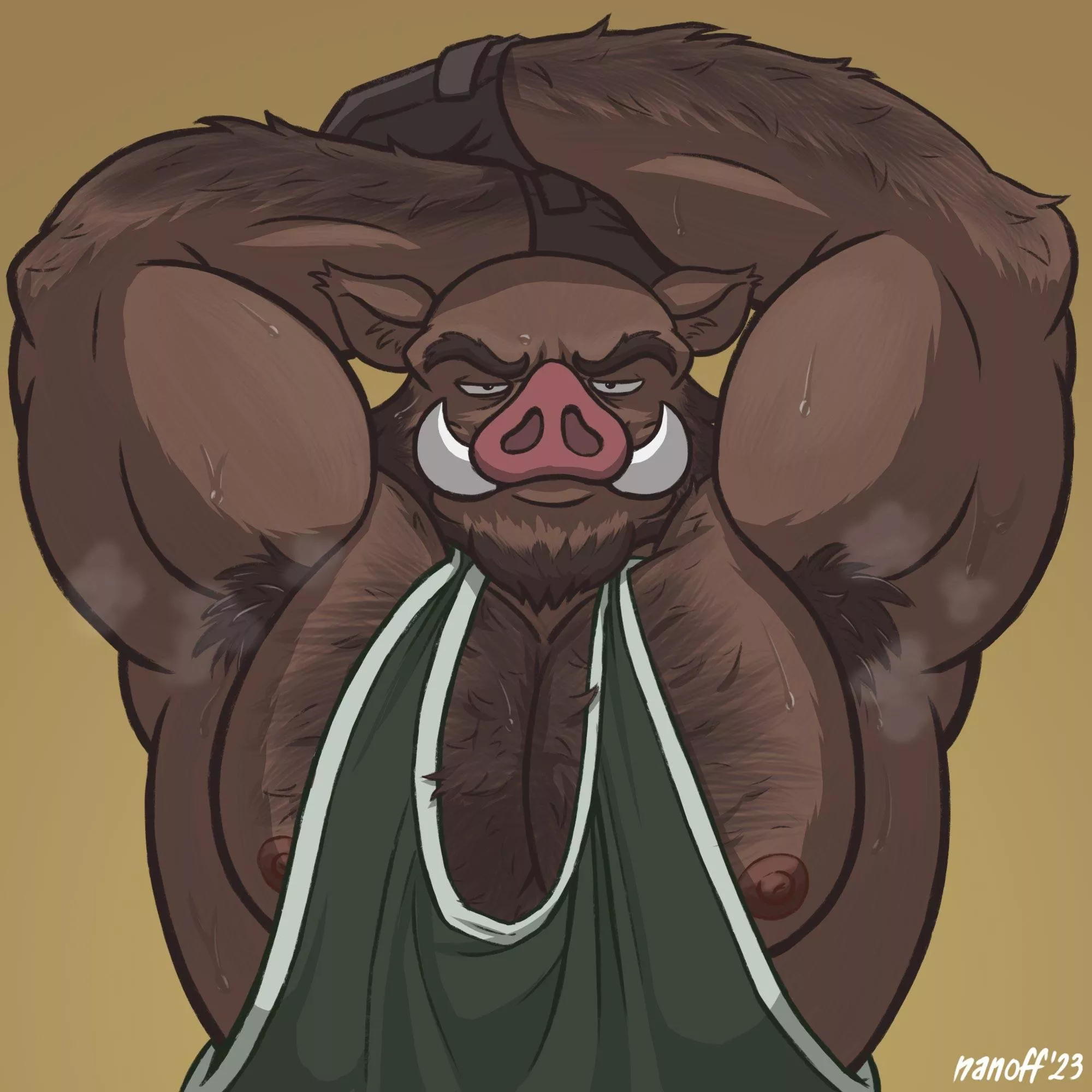 Don’t forget to stretch (Nanoff)