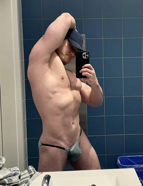 Don’t mind me here just stretching