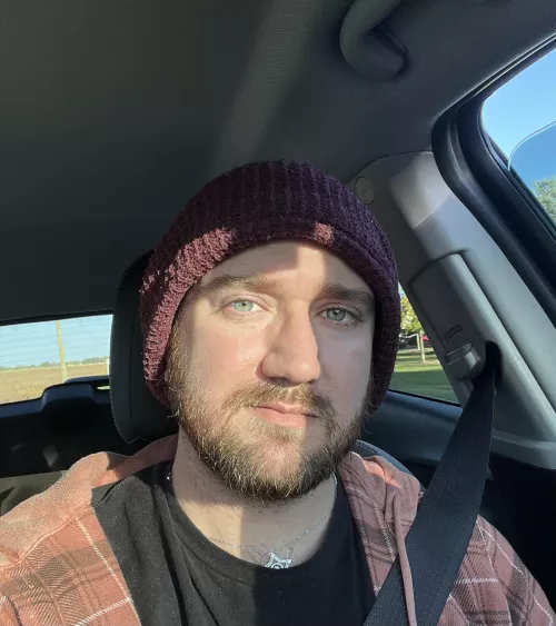 Enjoyed the sunset on the way home! Days are getting shorter