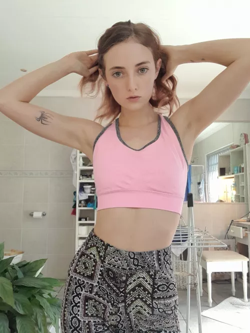 Even my armpits are adorable, don't you think? It's all in the details F18