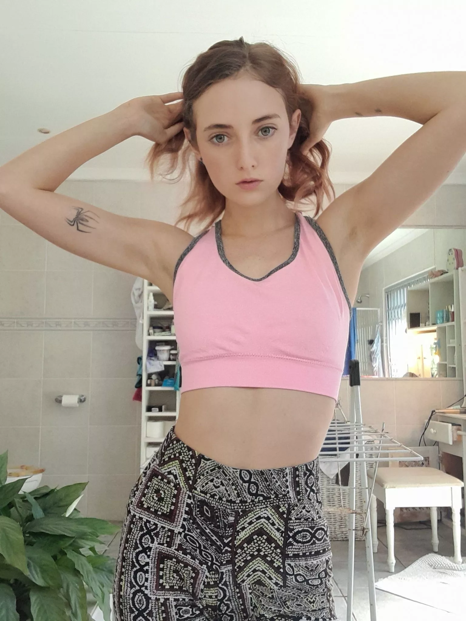 Even my armpits are adorable, don't you think? It's all in the details F18