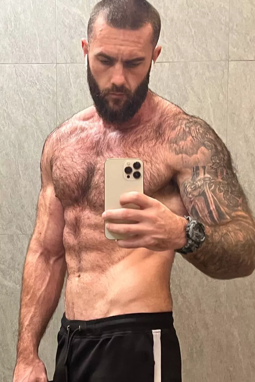 Everywhere is hairy. u still down?