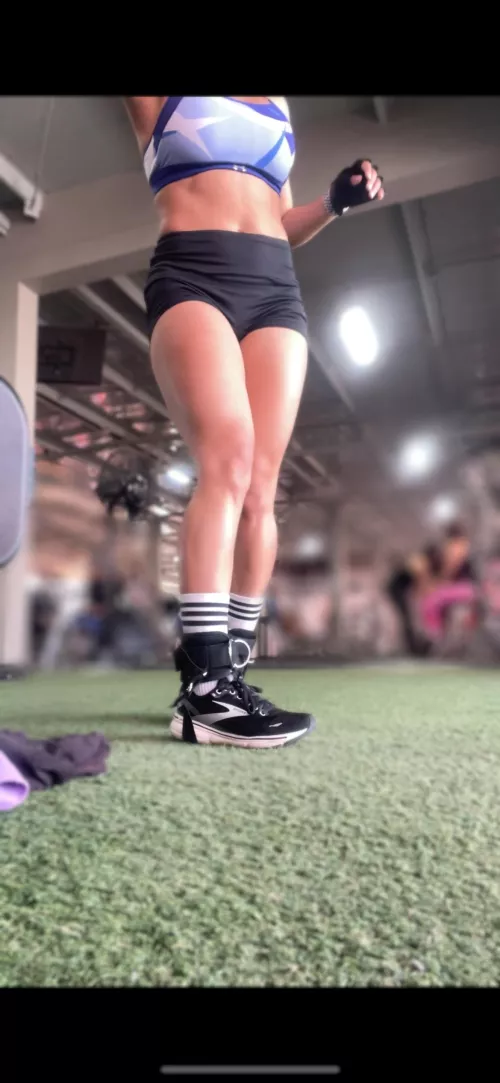 [f] workout done for today