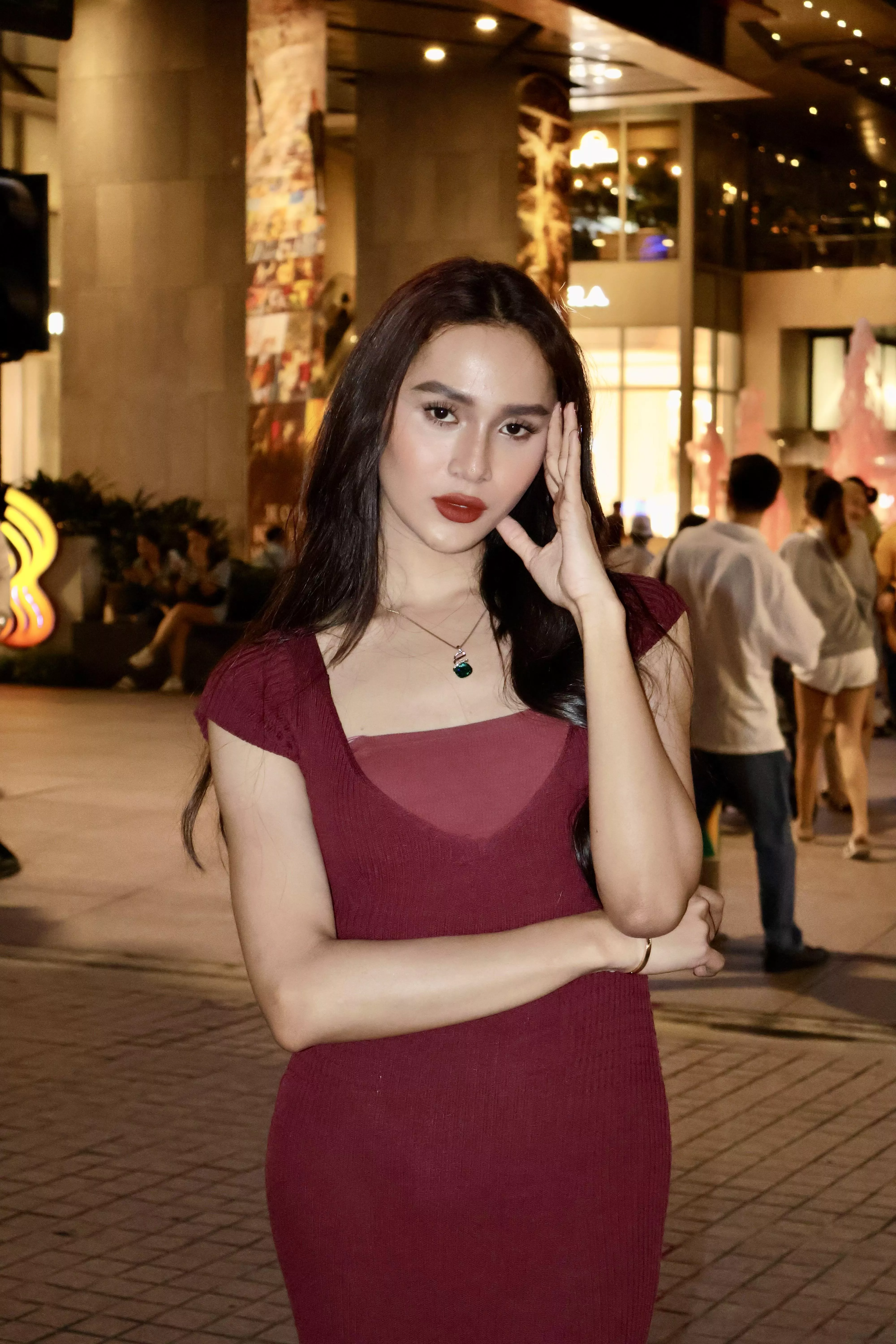 Felt very girly last night