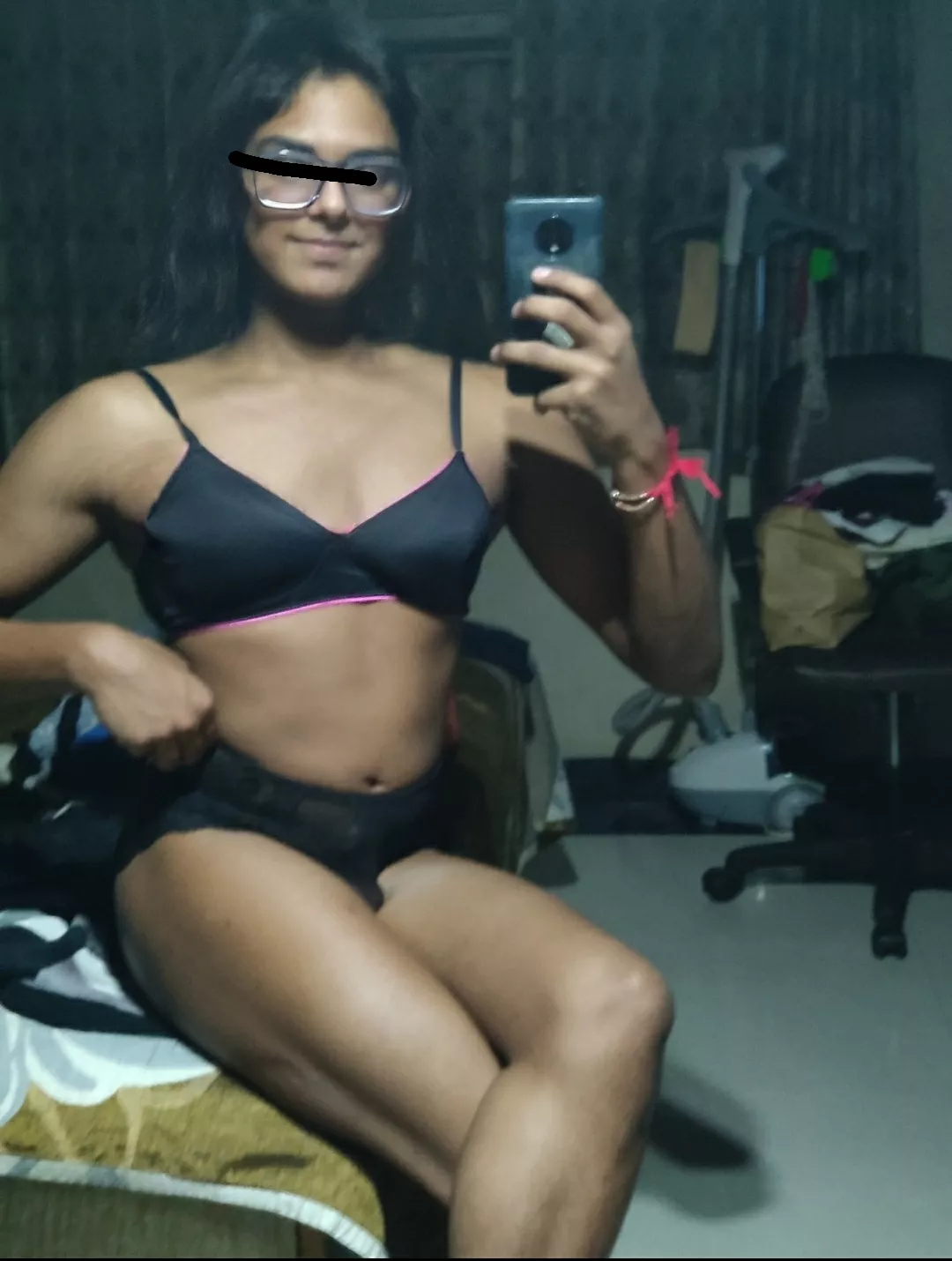 First reaction seeing me? 🙈❣️