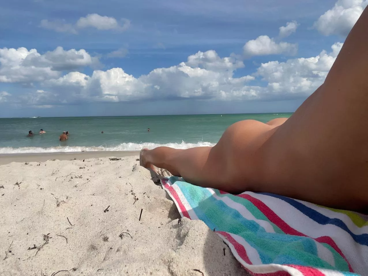 First time to Haulover Beach