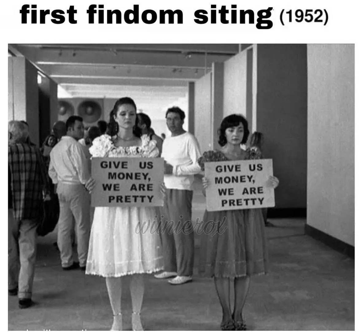 Found relatable in another group