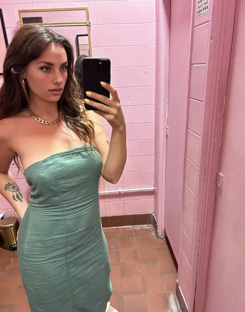 Get me out of this dress and into your bedroom