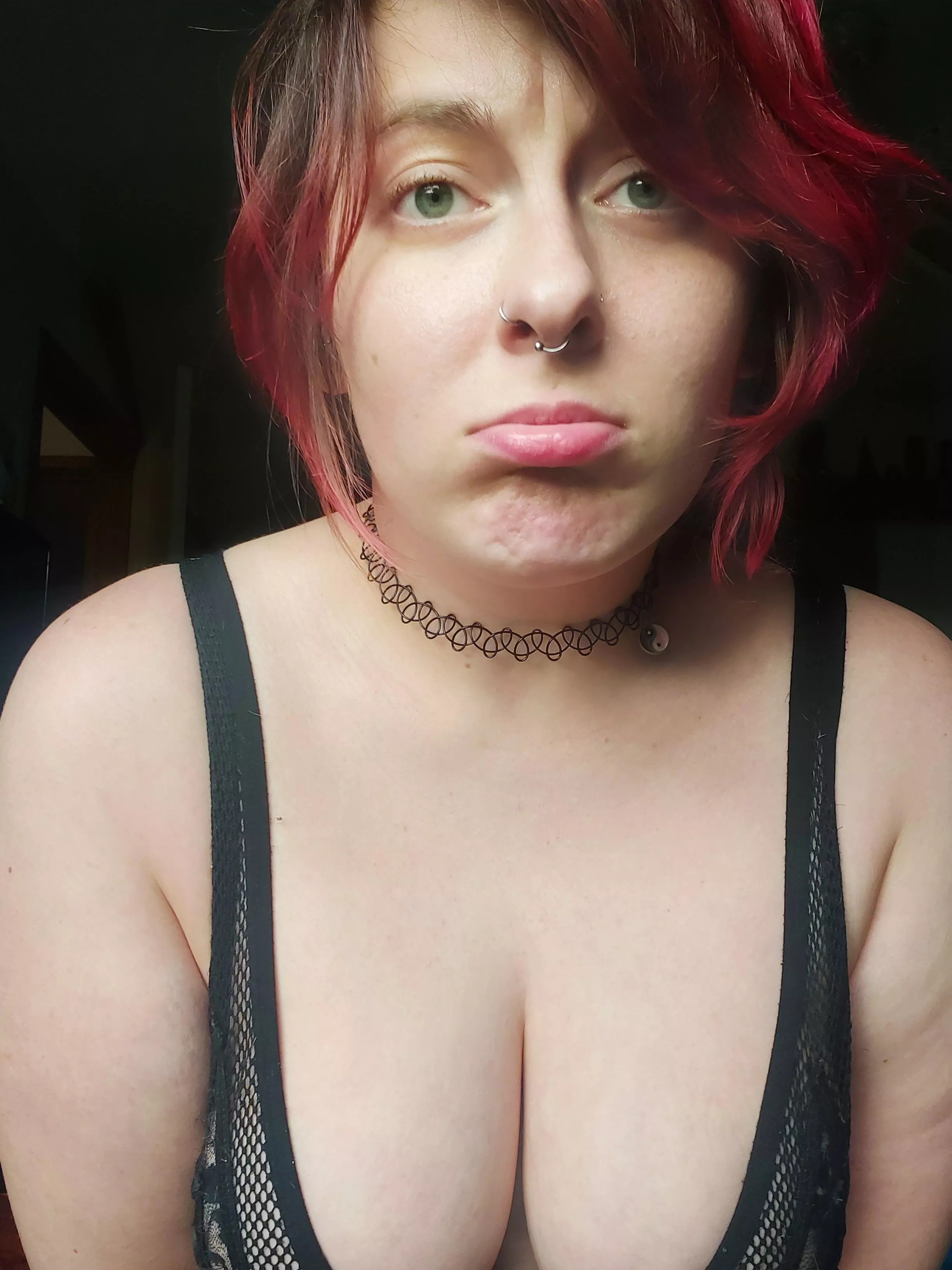 God I just want to be such a brat right now.