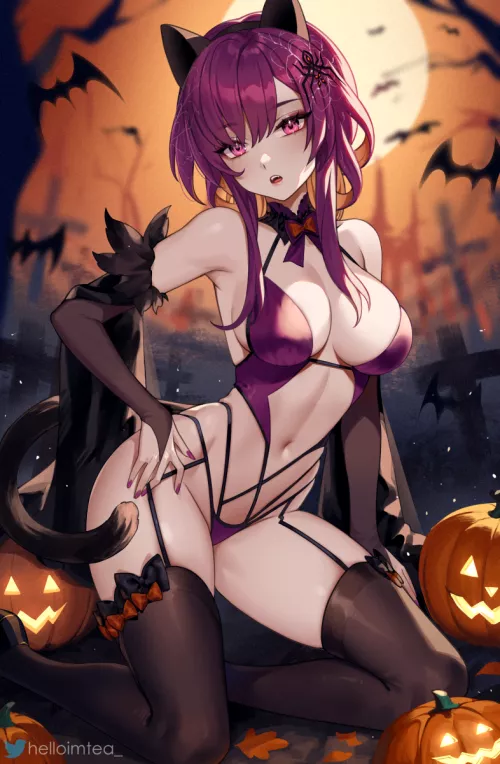 Halloween Kafka [Honkai Star Rail]
