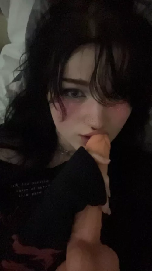 Hehe wanna see me take it ?