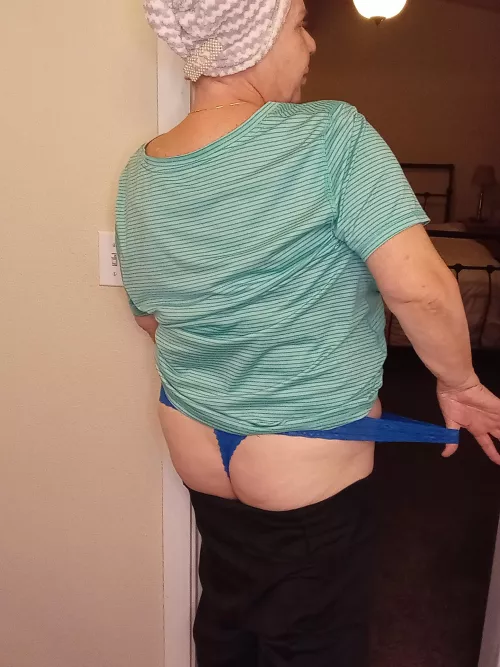 Help me get undressed?