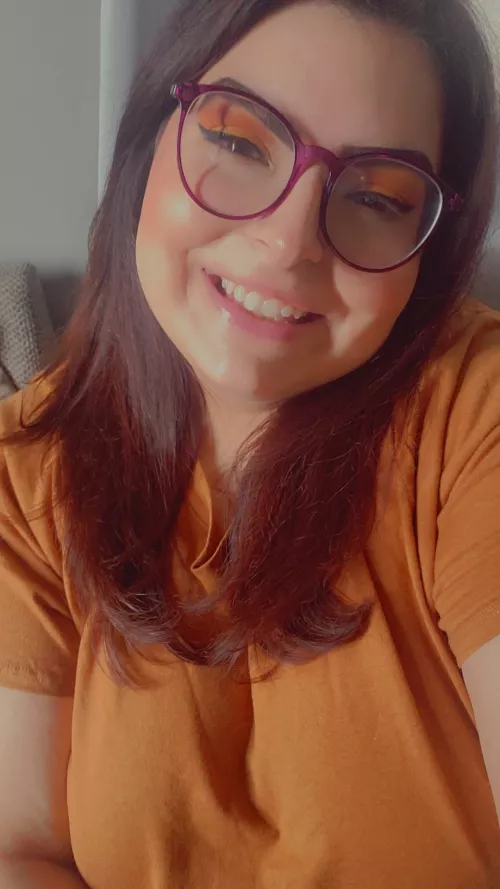 Hope you like my face as much as my body 🧡