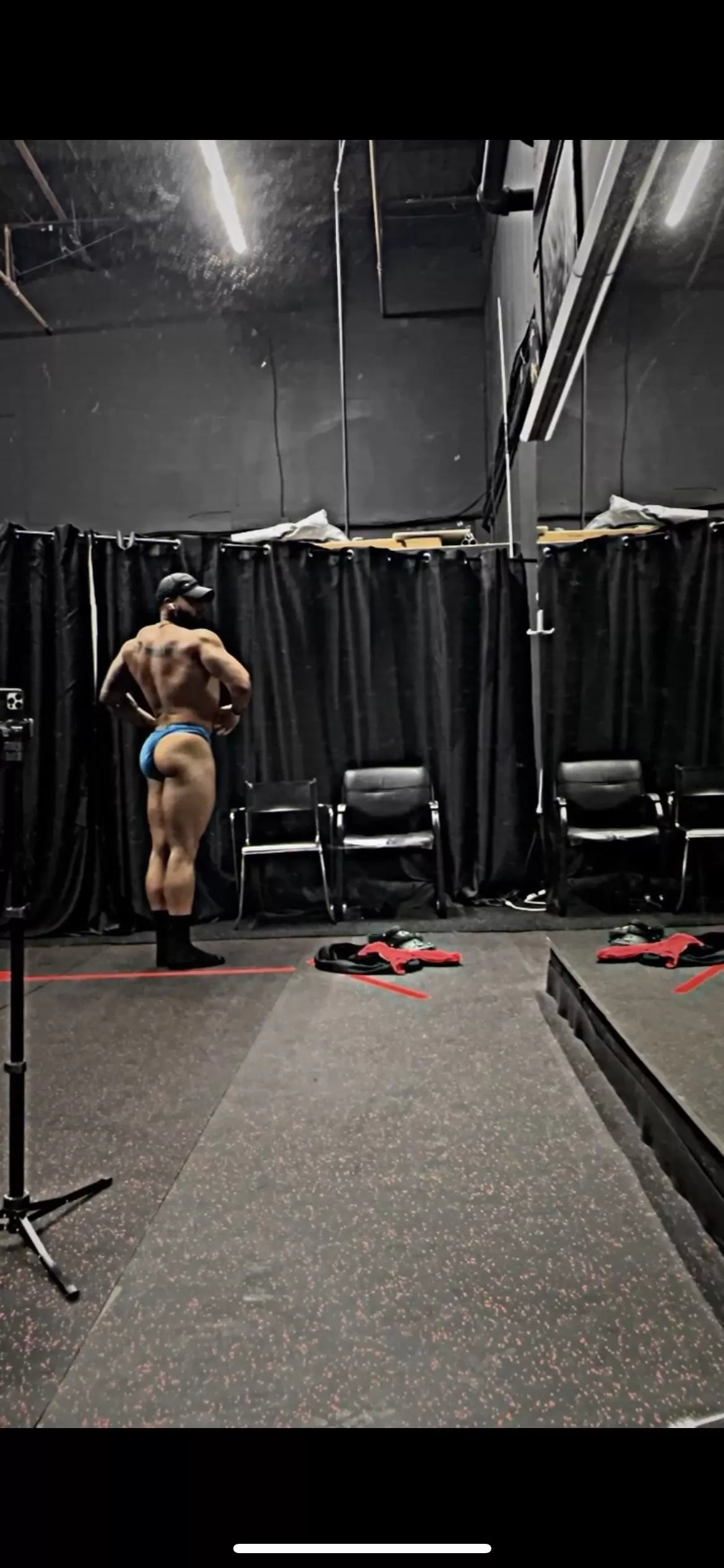 How often do you think I hit legs?