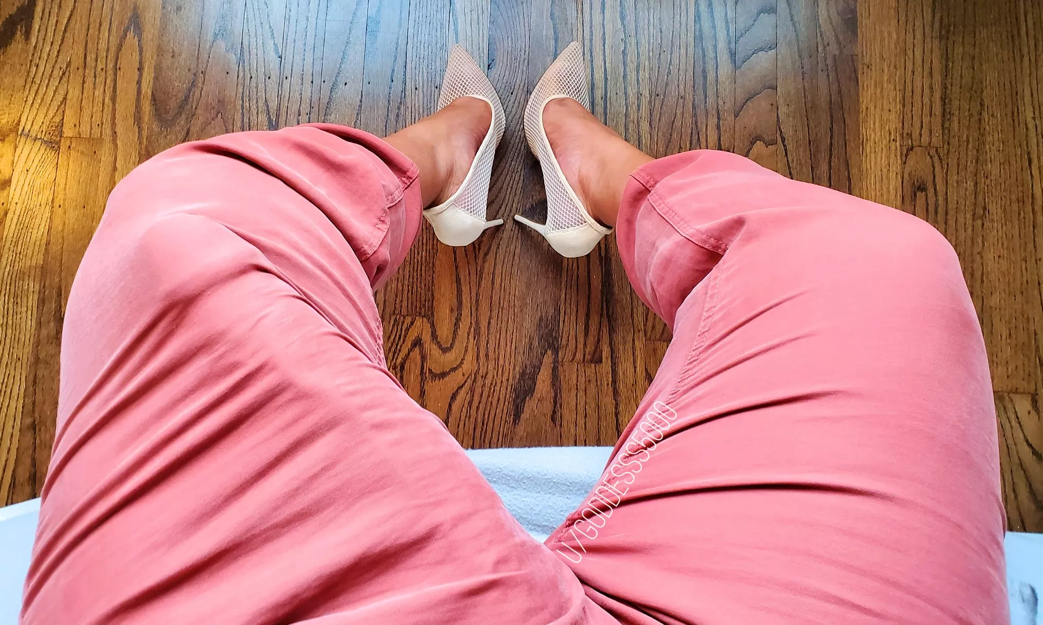 I love watching you worship it through My pants before I whip it out!