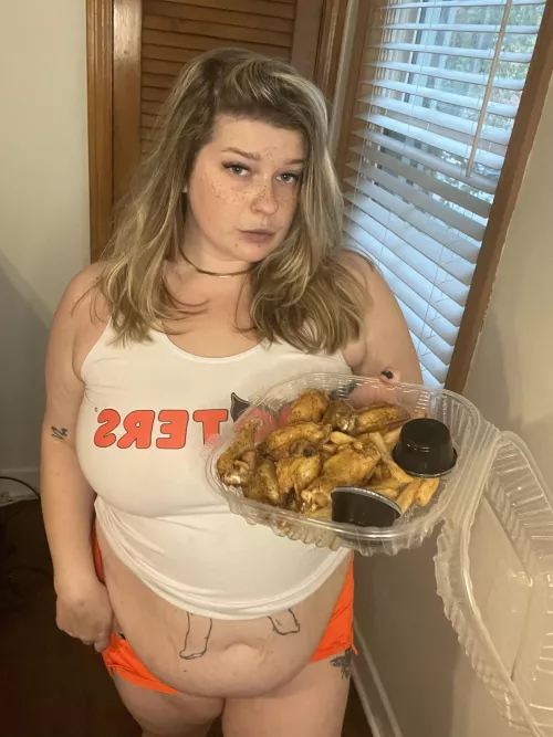 I think working here is making me fat