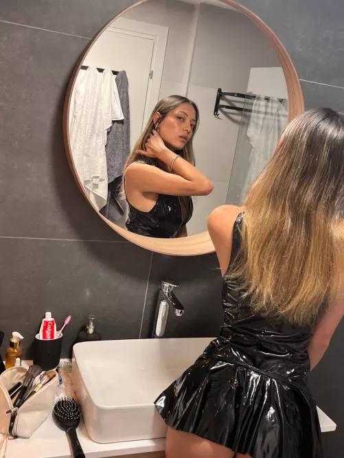 If you obey your Goddess the whole night you might get a reward in the morning