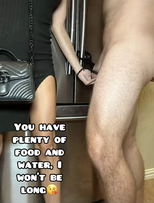 I’ll be back soon love, I think 😈😘